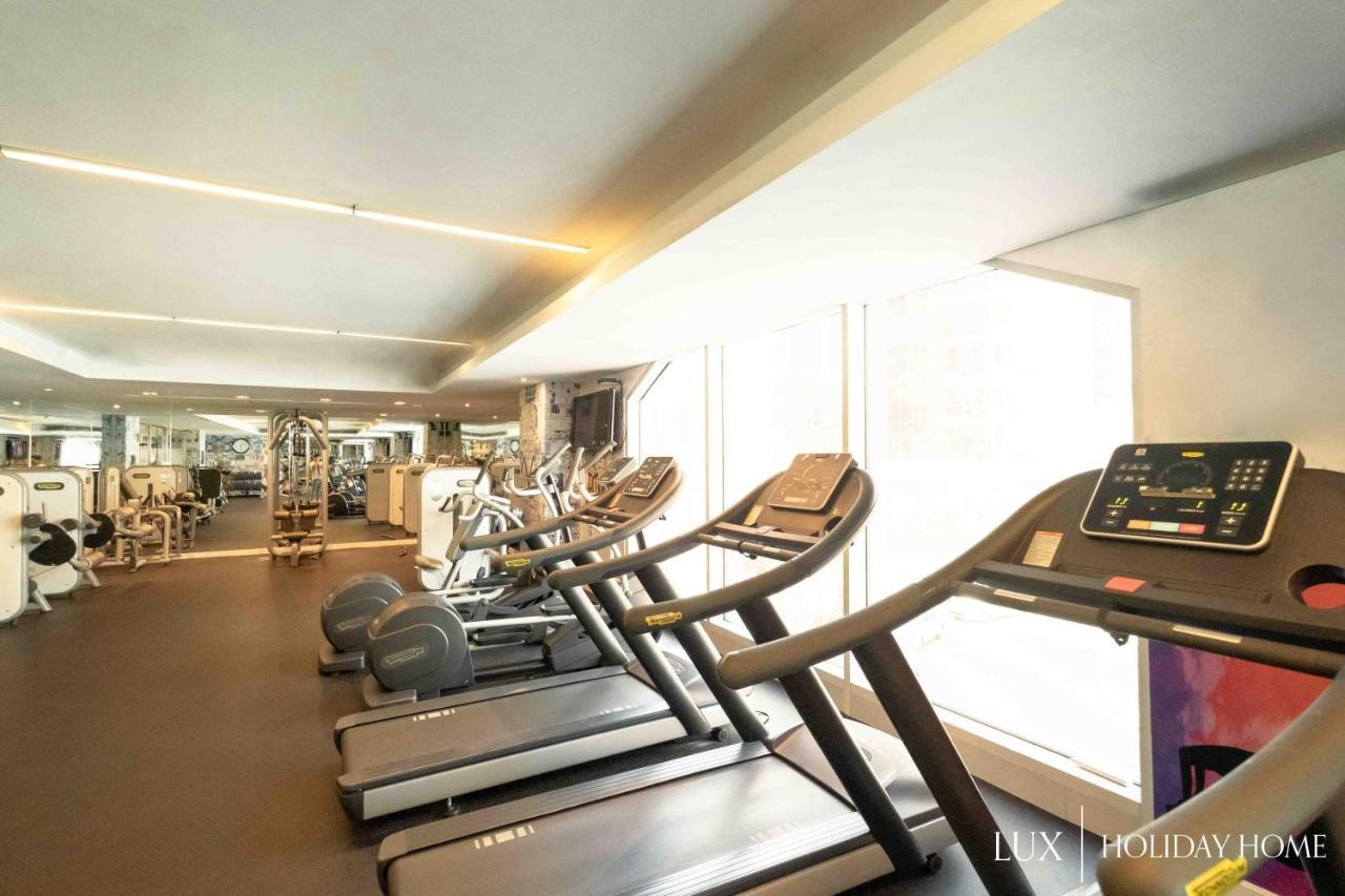 Lux Marina Promenade Penthouse Suite Dubaj Exteriér fotografie