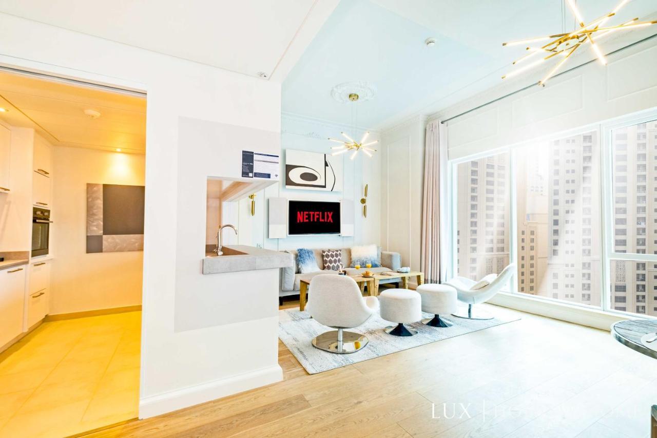 Lux Marina Promenade Penthouse Suite Dubaj Exteriér fotografie